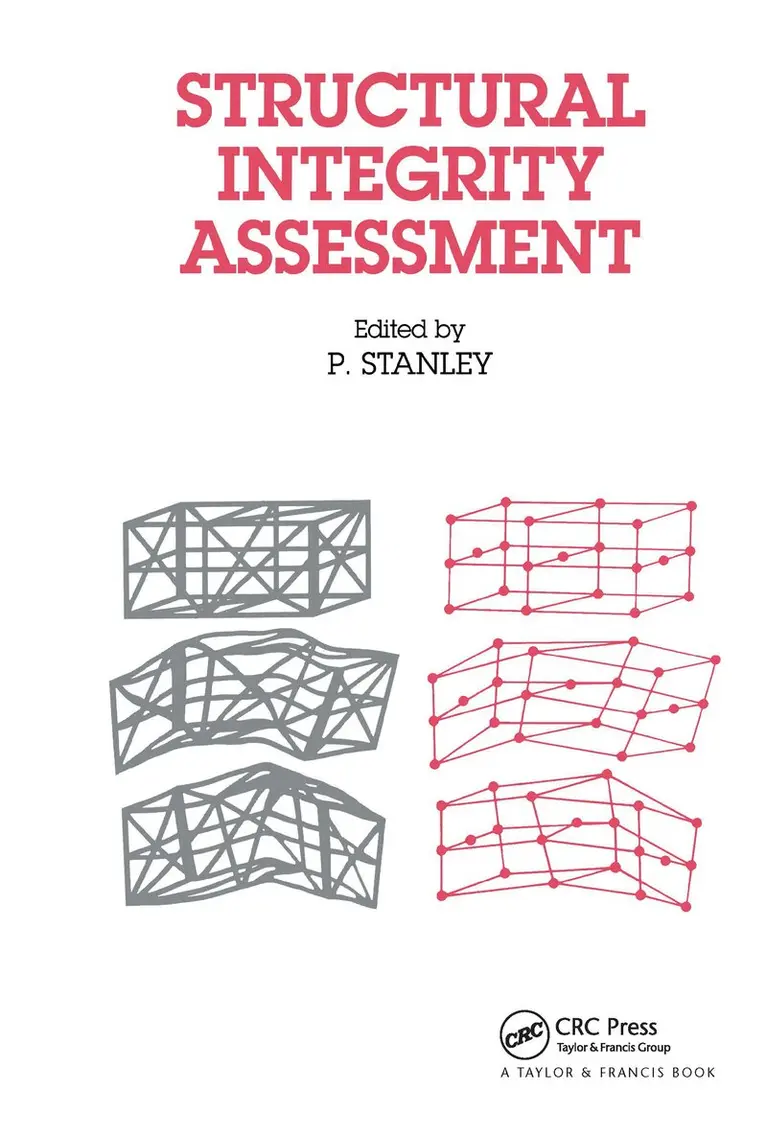 P. Stanley - Structural Integrity Assessment, Inbunden. Tillgänglighet: Lägg i varukorg