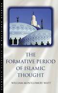 Formative Period of Islamic Thought