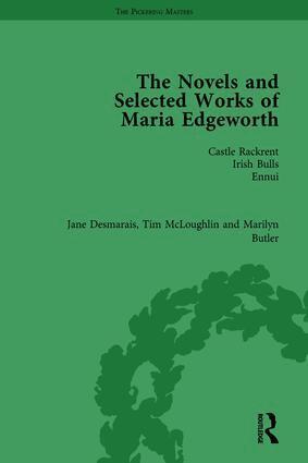 Marilyn Butler - Works of Maria Edgeworth, Övrigt