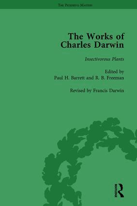 Paul H Barrett - Works of Charles Darwin: Vol 24: Insectivorous Plants, Inbunden