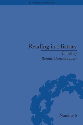 Bonnie Gunzenhauser, Bonnie Gunzenhauser - Reading in History, Inbunden