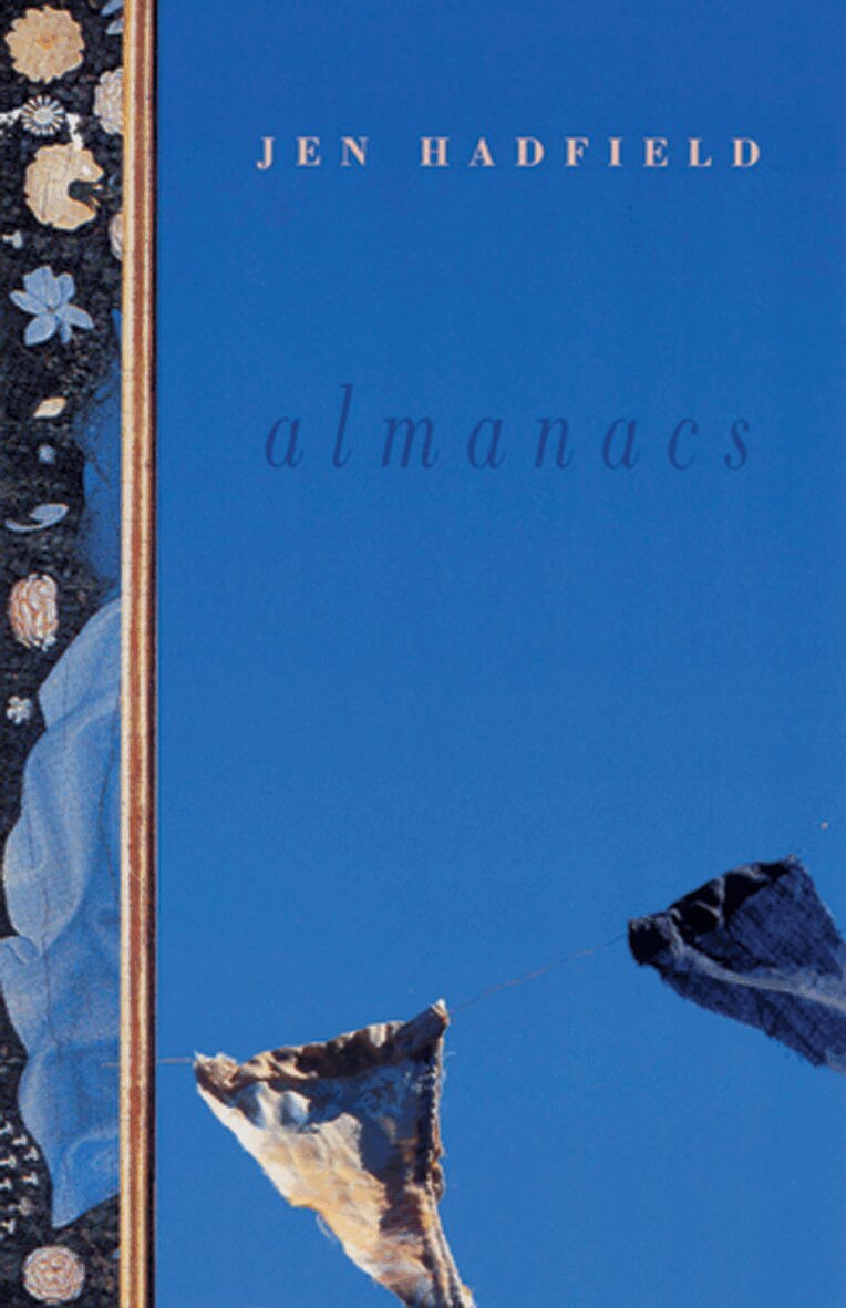 Jen Hadfield - Almanacs, Häftad