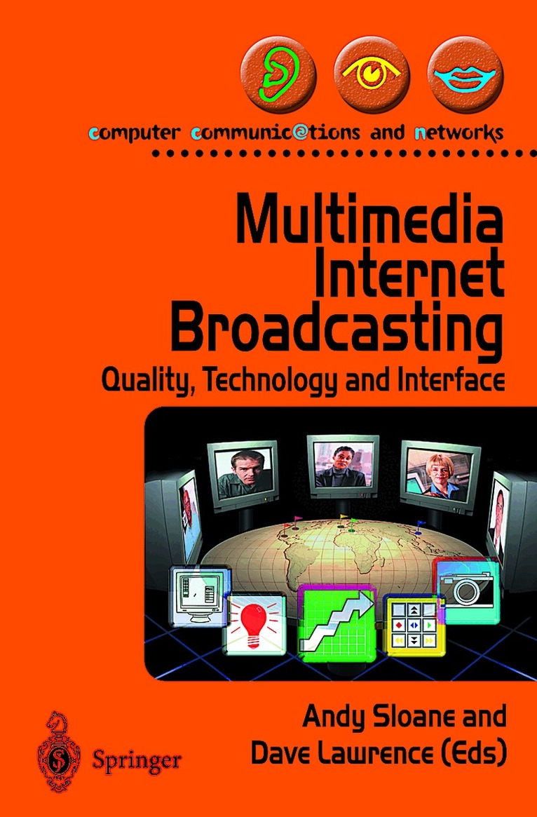 Andy Sloane, Dave Lawrence - Multimedia Internet Broadcasting, Häftad. Tillgänglighet: Lägg i varukorg