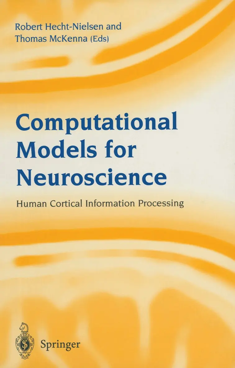 Robert Hecht-Nielsen, Thomas McKenna - Computational Models for Neuroscience, Inbunden. Tillgänglighet: Lägg i varukorg