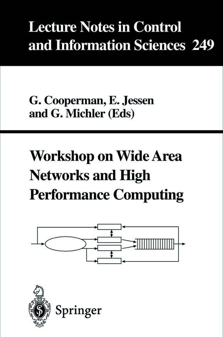 G. Cooperman, E. Jessen, G. Michler - Workshop on Wide Area Networks and High Performance Computing, Häftad
