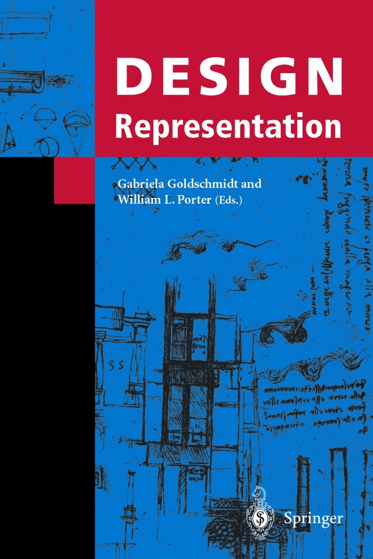 Gabriela Goldschmidt, William L. Porter - Design Representation, Inbunden. Tillgänglighet: Lägg i varukorg