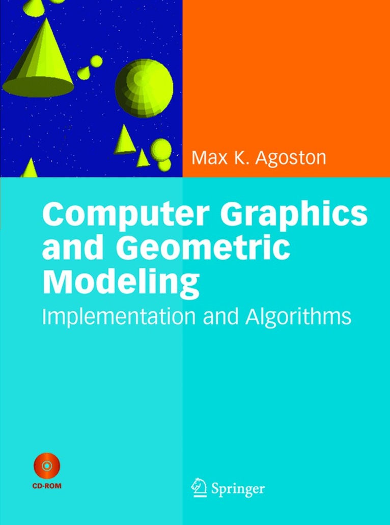 Max K. Agoston - Computer Graphics and Geometric Modelling, Inbunden. Tillgänglighet: Lägg i varukorg