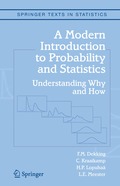 Modern Introduction to Probability and Statistics