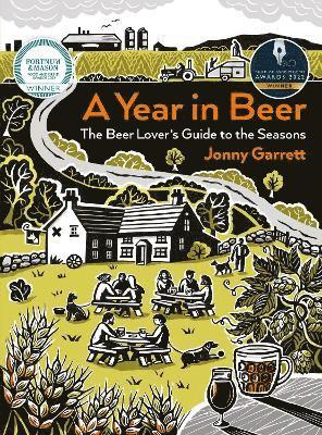 Jonny Garrett - A Year in Beer, Häftad