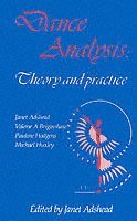 Janet Adshead-Lansdale - Dance Analysis, Theory and Practice, Häftad