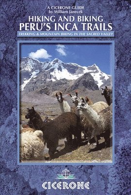 William Janecek - Hiking and Biking Peru's Inca Trails, Häftad