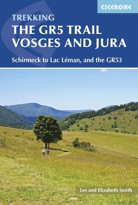Les Smith, Elizabeth Smith - GR5 Trail - Vosges and Jura, Häftad. Tillgänglighet: Lägg i varukorg