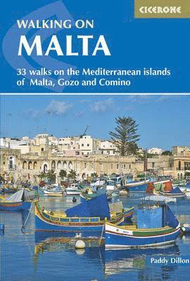 Paddy Dillon - Walking on Malta, Häftad