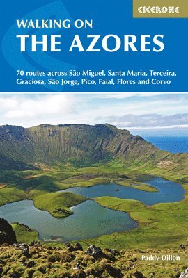 Walking on the Azores av Paddy Dillon