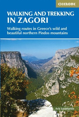 Walking and Trekking in Zagori by Aris Leontaritis, Aris-Dimitrios Leontaritis