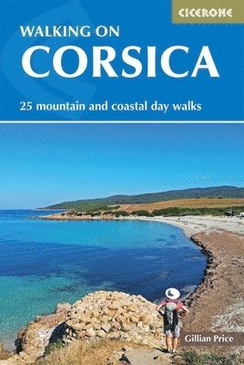 Walking on Corsica av Gillian Price