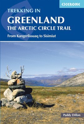 Paddy Dillon - Trekking in Greenland - The Arctic Circle Trail, Häftad
