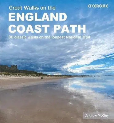 Andrew McCloy - Great Walks on the England Coast Path, Häftad. Tillgänglighet: Lägg i varukorg