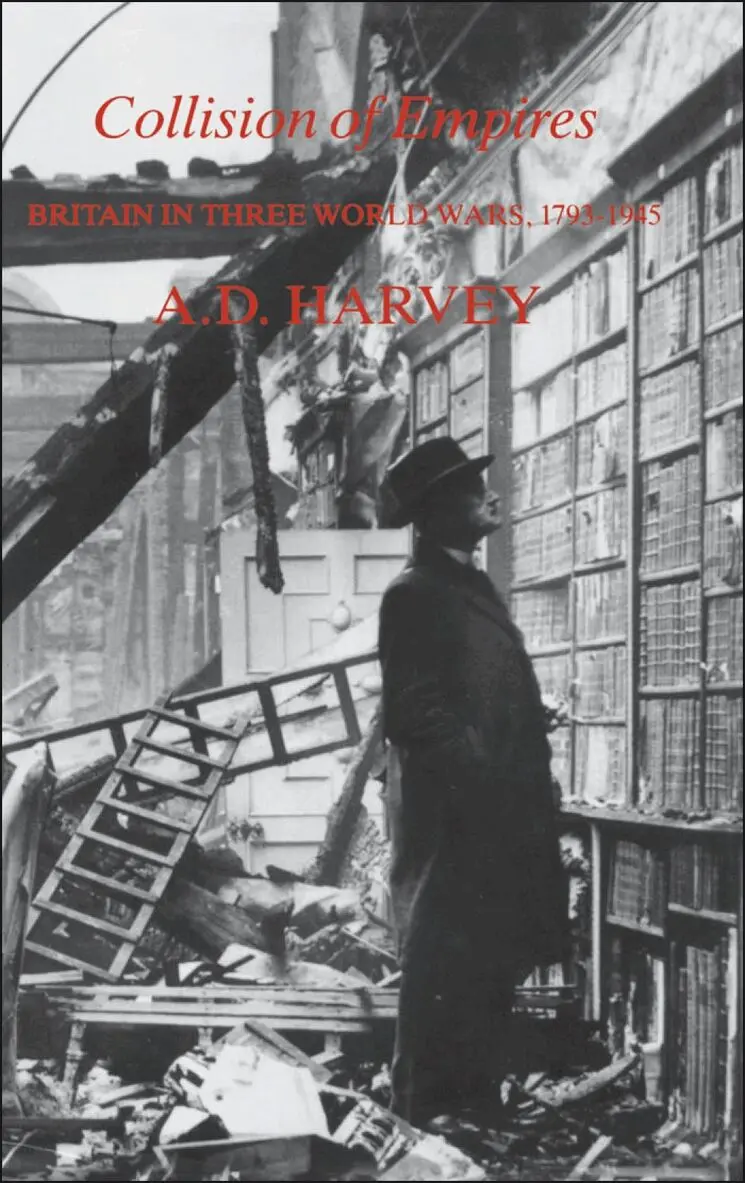 A. D. Harvey - Collision of Empires, Inbunden. Tillgänglighet: Lägg i varukorg