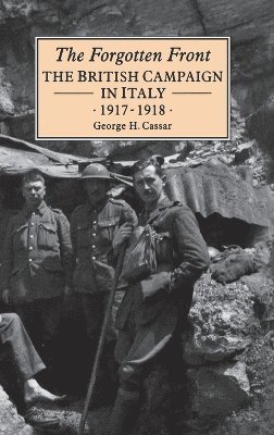 George H. Cassar - FORGOTTEN FRONT, Inbunden
