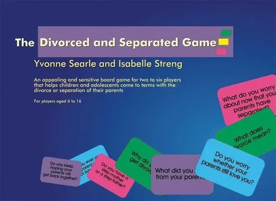 Isabelle Streng - Divorced and Separated Game. Tillgänglighet: Tillfälligt slut