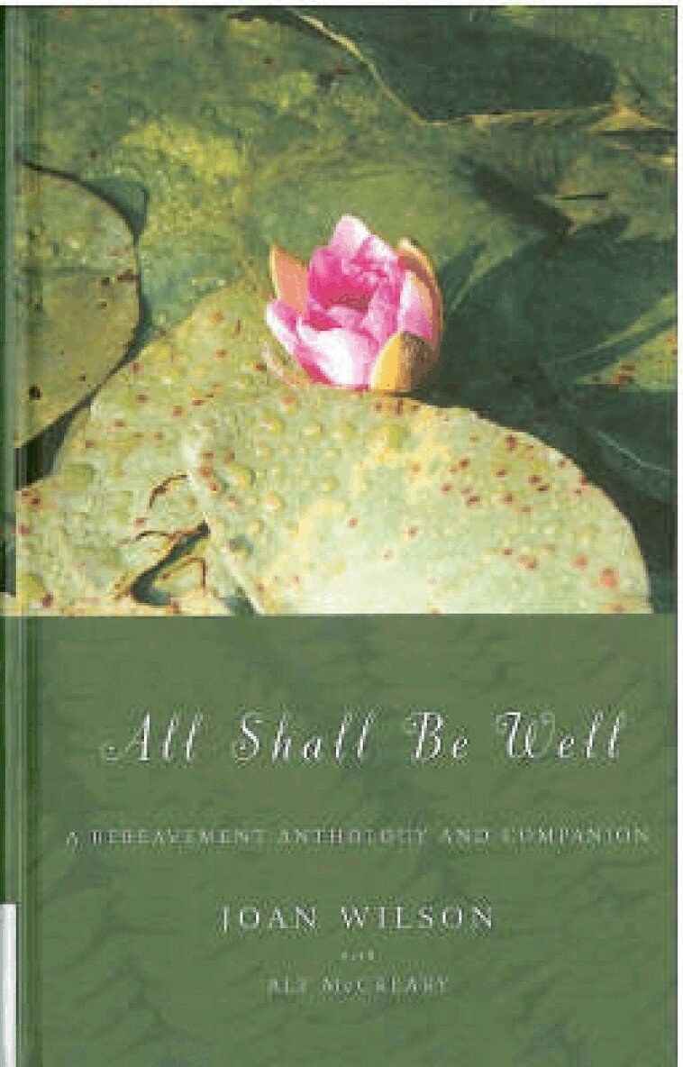 Joan Wilson, Alf McCreary - All Shall be Well, Häftad