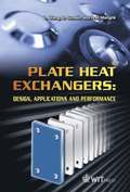 Plate Heat Exchangers