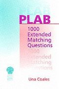 PLAB: 1000 Extended Matching Questions