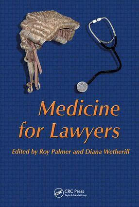Diana Wetherill - Medicine for Lawyers, Häftad. Tillgänglighet: Lägg i varukorg