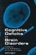 Cognitive Deficits in Brain Disorders