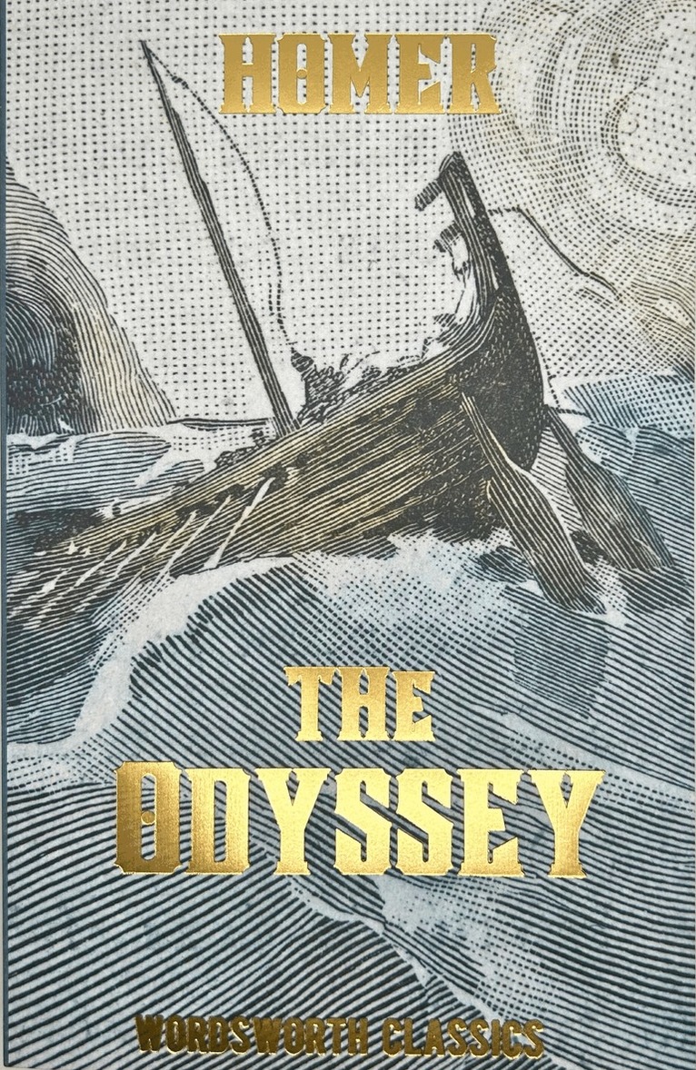 Homer, Keith Carabine - Odyssey, Häftad