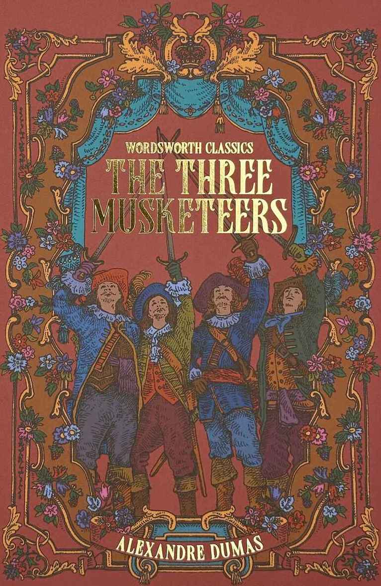 Alexandre Dumas, Keith Carabine - Three Musketeers, Häftad