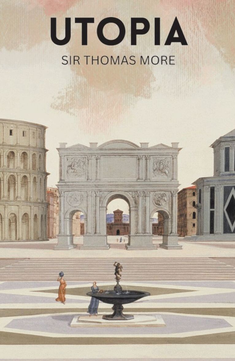 Thomas More - Utopia, Häftad