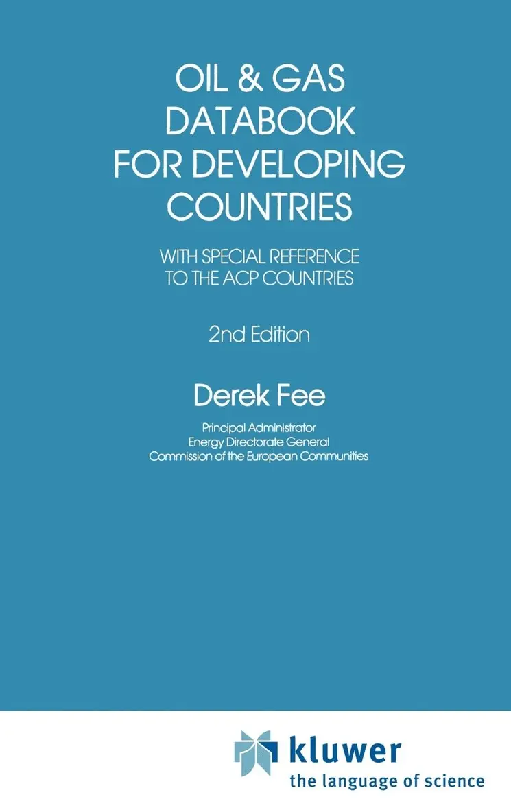 Derek Fee - Oil and Gas Databook for Developing Countries, Inbunden. Tillgänglighet: Lägg i varukorg