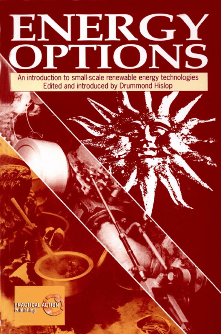 Drummond Hislop - Energy Options, Häftad