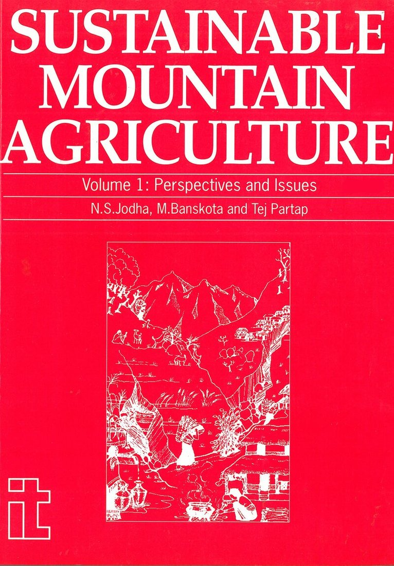 N.S. Jodha - Sustainable Mountain Agriculture 1, Häftad