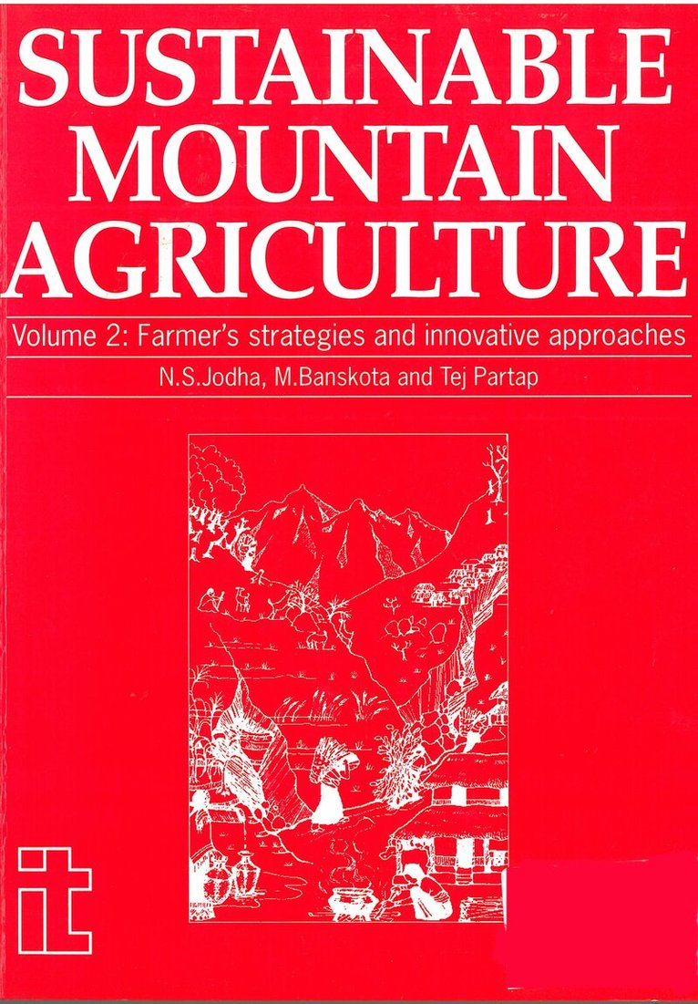 N.S. Jodha - Sustainable Mountain Agriculture 2, Häftad