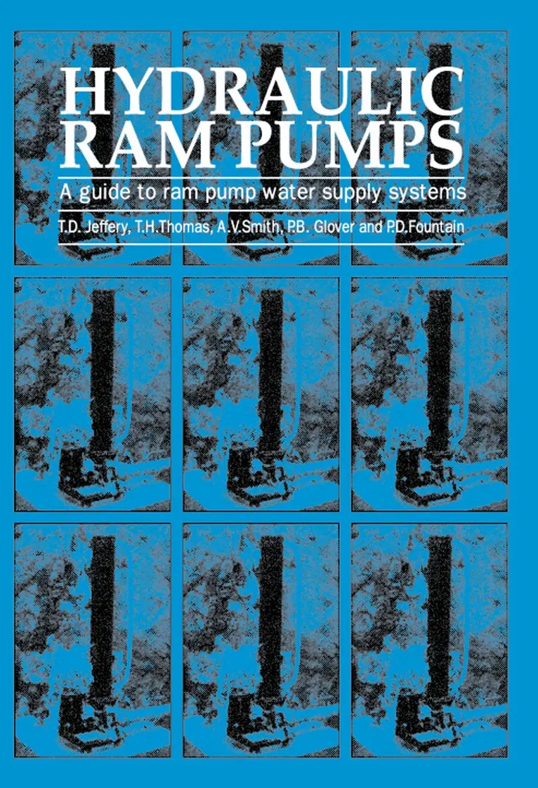 T. Jeffrey - Hydraulic Ram Pumps, Häftad. Tillgänglighet: Lägg i varukorg