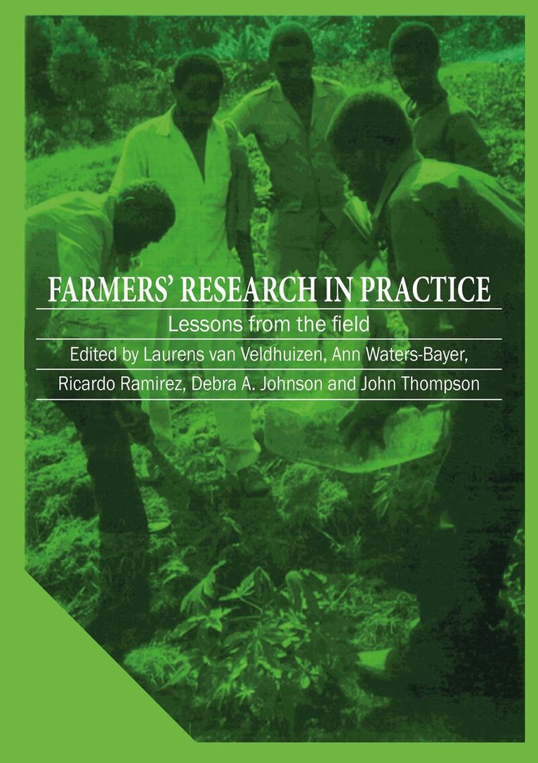 Laurens van Veldhuizen - Farmers' Research in Practice, Häftad. Tillgänglighet: Lägg i varukorg