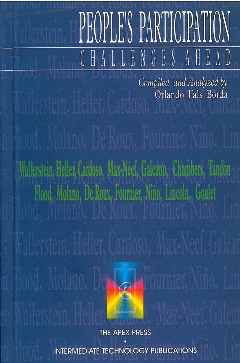 Orlando Fals-Borda - People's Participation, Häftad