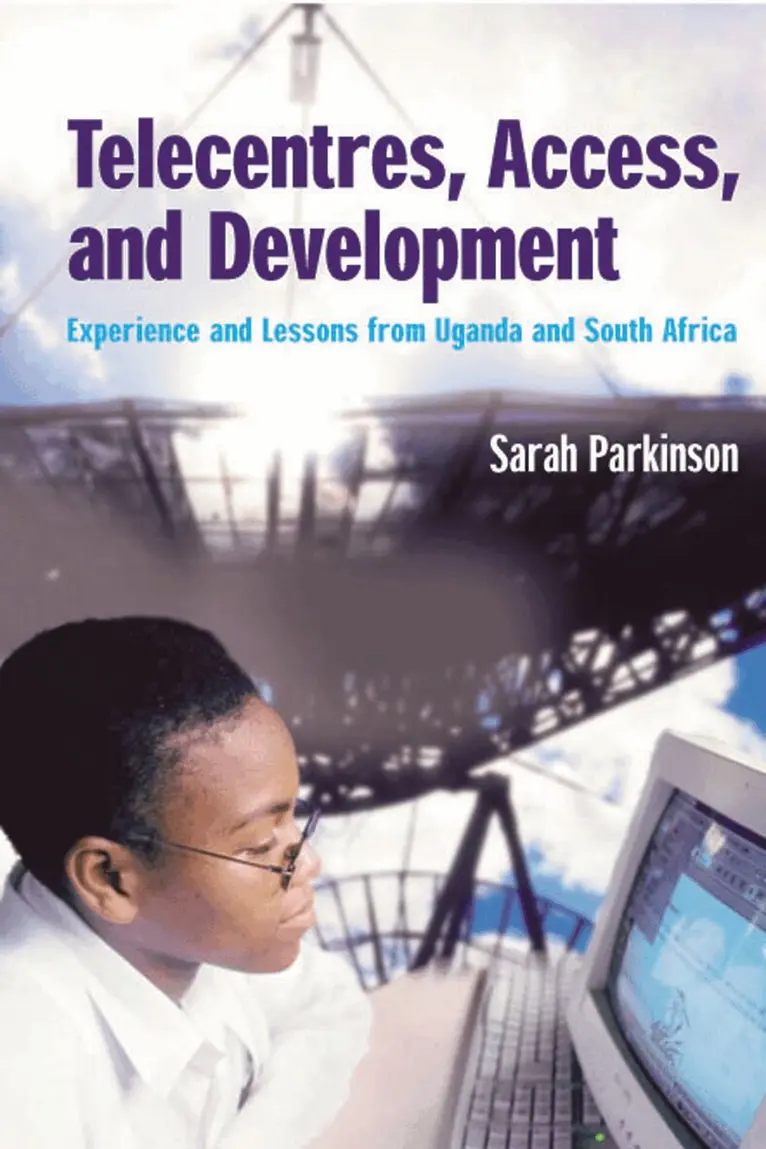 Sarah Parkinson - Telecentres, Access, and Development:, Häftad. Tillgänglighet: Lägg i varukorg