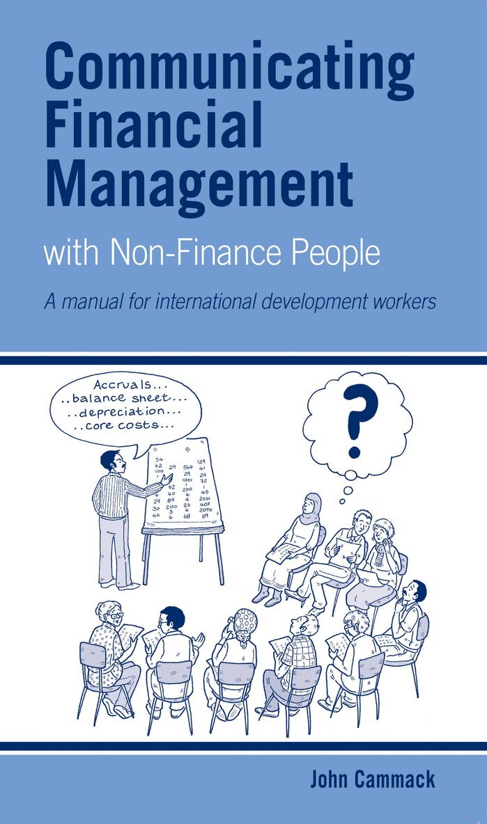 John Cammack - Communicating Financial Management with Non-finance People, Häftad