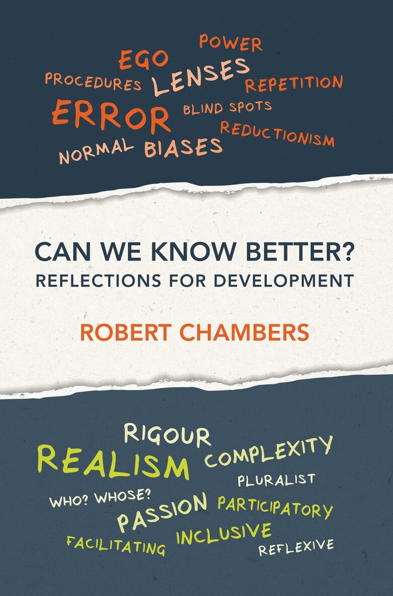 Robert Chambers - Can We Know Better?, Häftad