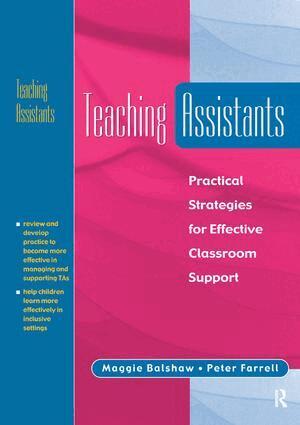 Maggie Balshaw, Peter Farrell - Teaching Assistants, Häftad