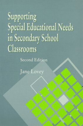 Jane Lovey - Supporting Special Educational Needs in Secondary School Classrooms, Häftad