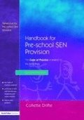 Handbook for Pre-School SEN Provision