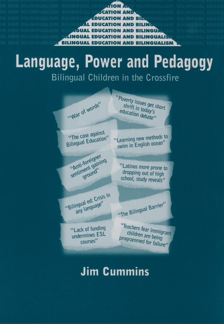 Jim Cummins - Language, Power and Pedagogy, Häftad