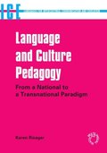 Language and Culture Pedagogy