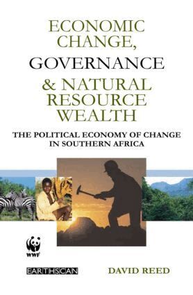 David Reed - Economic Change Governance and Natural Resource Wealth, Häftad