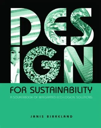 Janis Birkeland - Design for Sustainability, Inbunden. Tillgänglighet: Lägg i varukorg